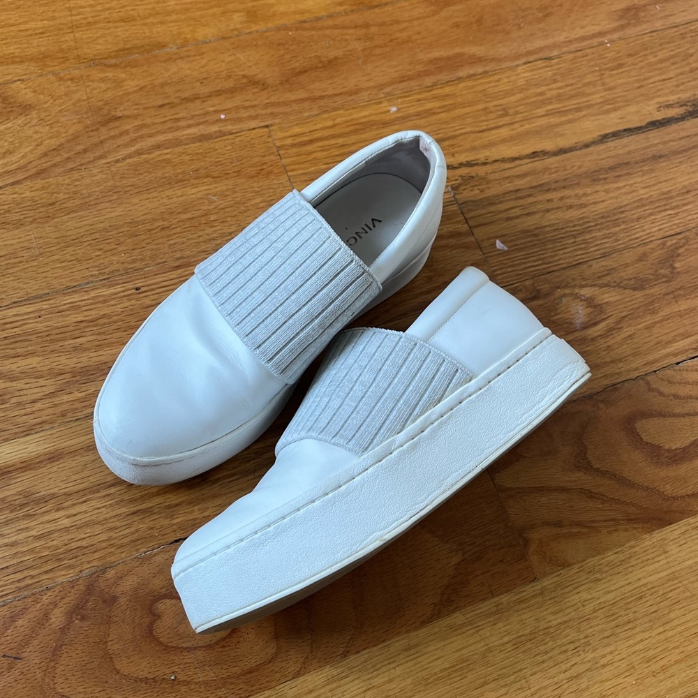 Vince slip on shoes